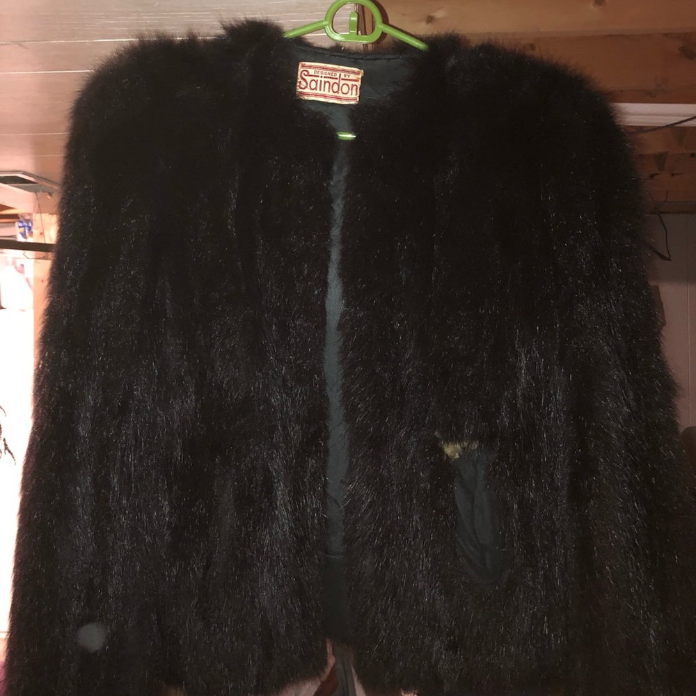 Vintage mohair jacket
